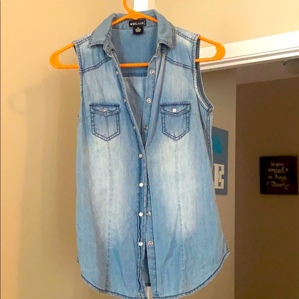Blue Jean top